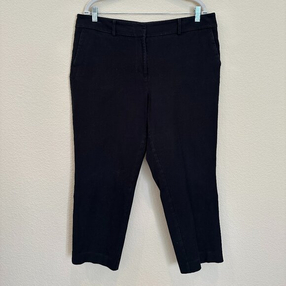 Ann Taylor Factory Black Slacks - Picture 1 of 4